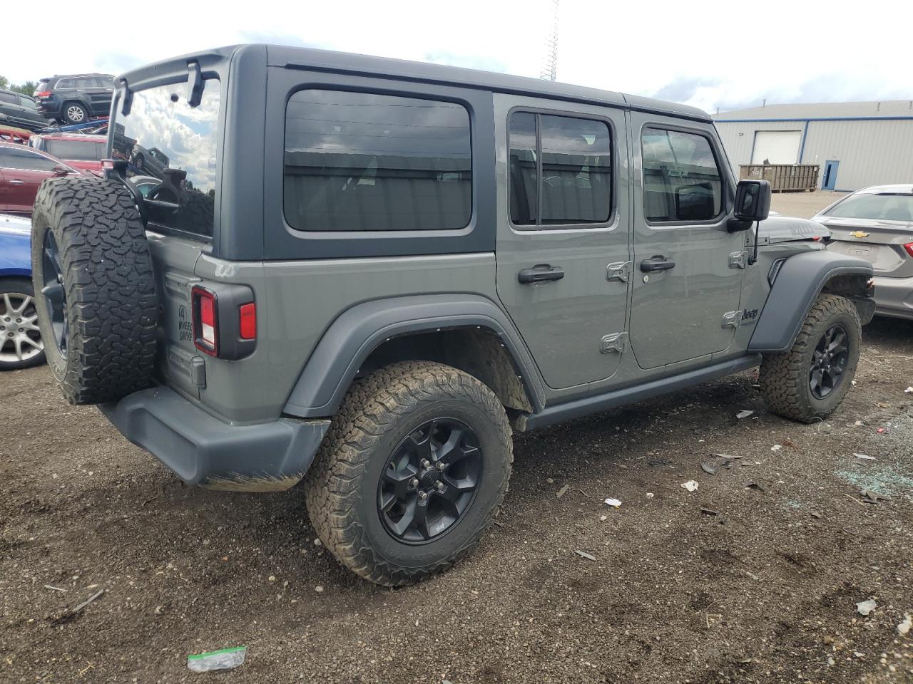 JEEP WRANGLER SPORT