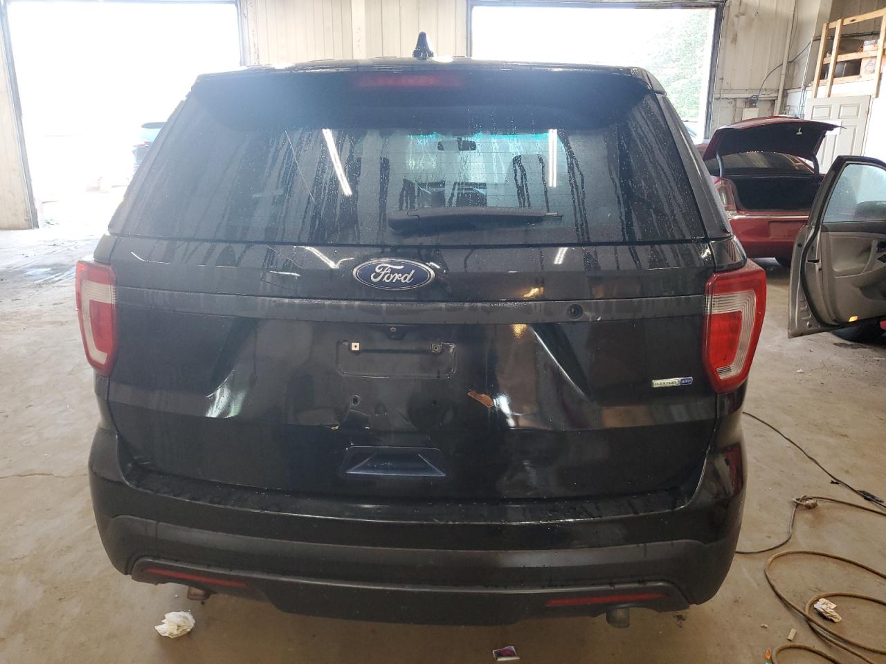 FORD EXPLORER POLICE INTERCEPTOR