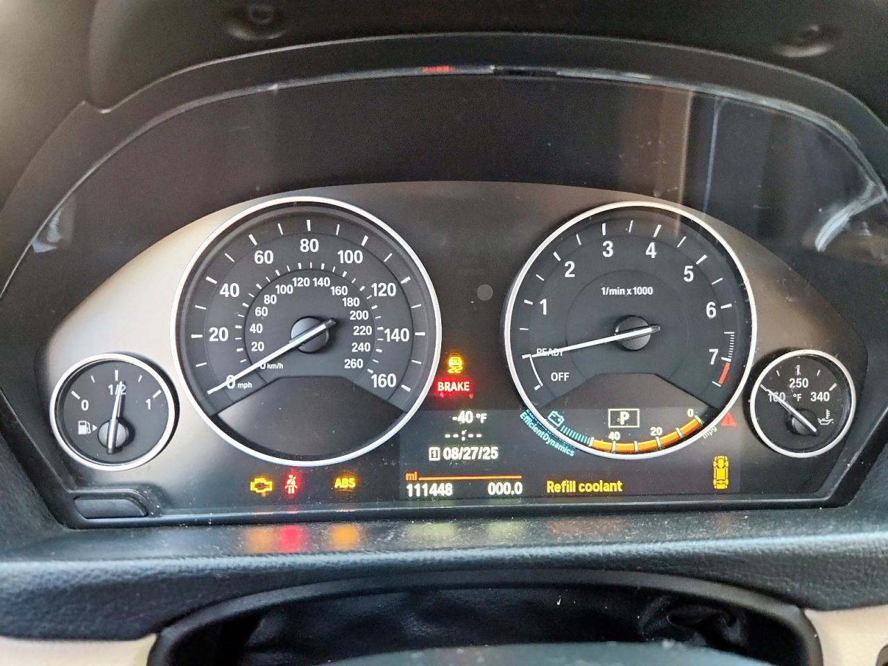 BMW 3 SERIES GT XIGT