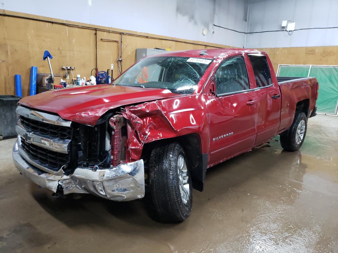 CHEVROLET SILVERADO K1500 LT