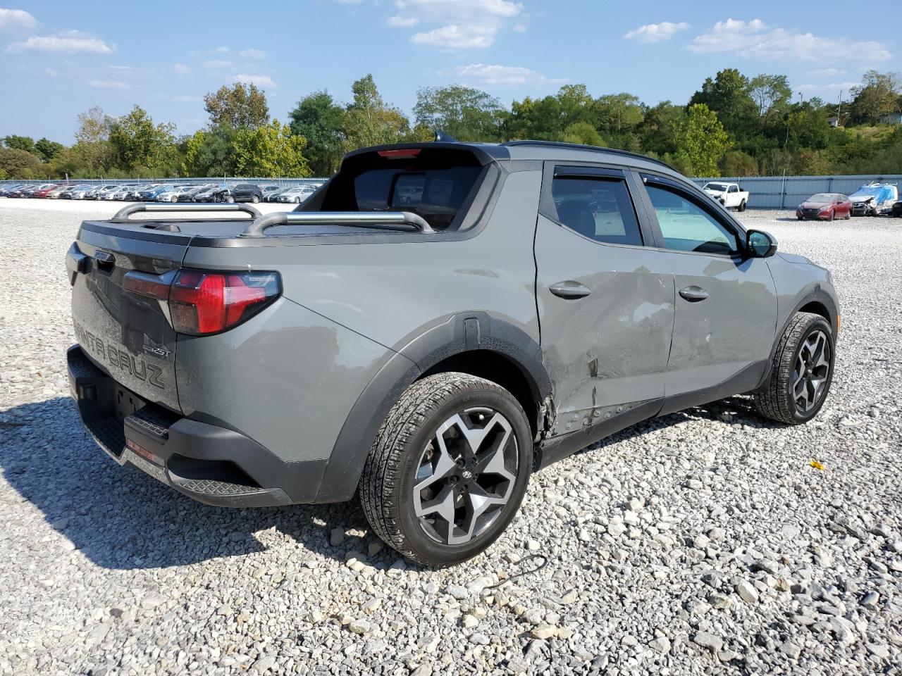 HYUNDAI SANTA CRUZ LIMITED