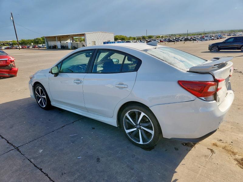 2022 SUBARU IMPREZA SP 4S3GKAM67N3602249