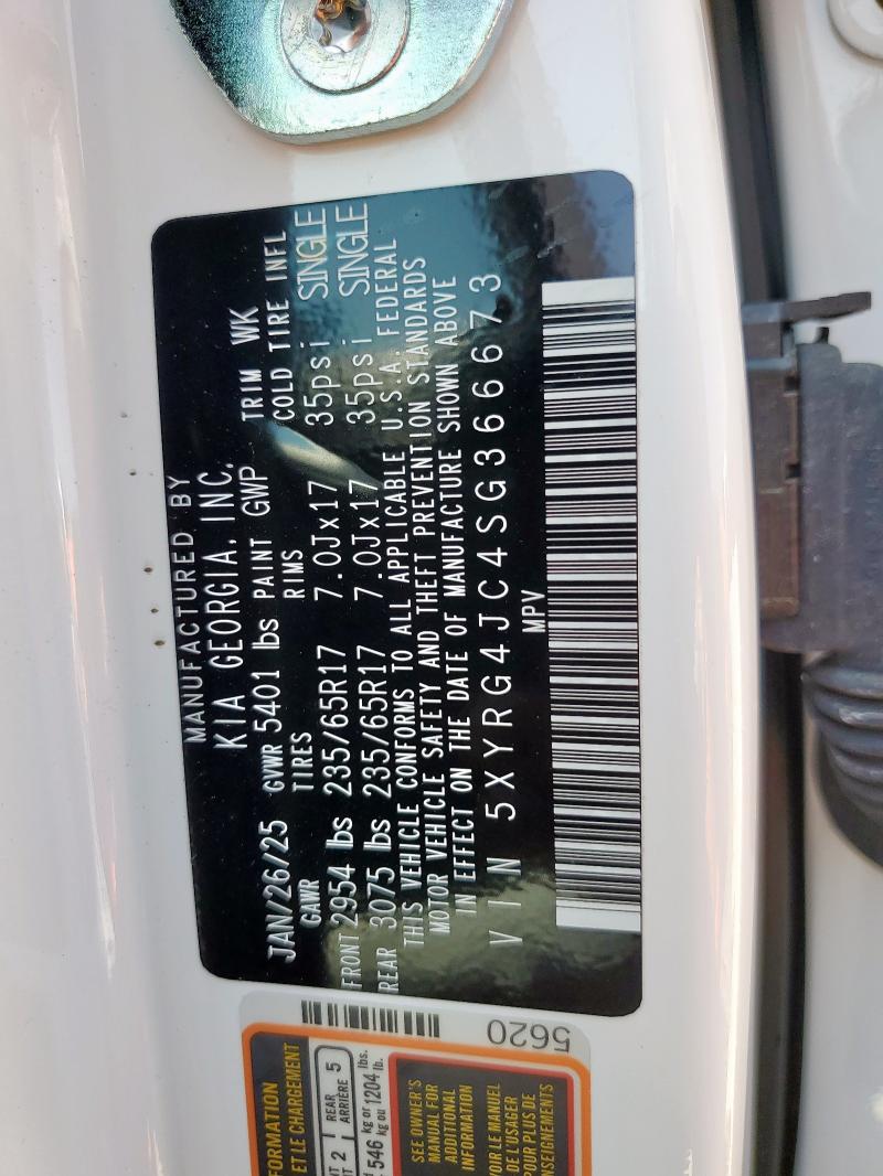 2025 KIA SORENTO LX - 5XYRG4JC4SG366673