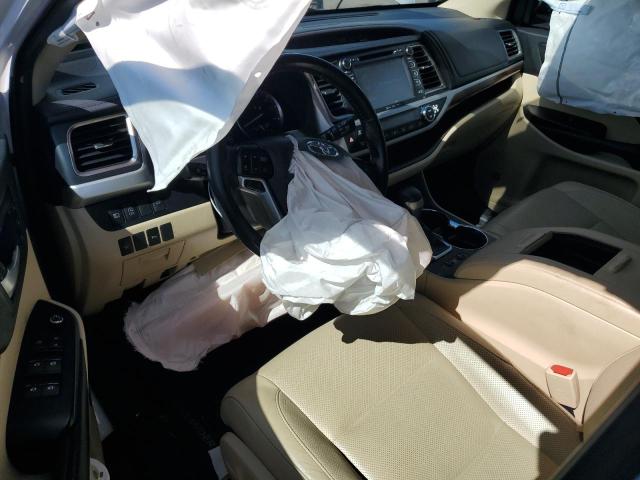 2019 TOYOTA HIGHLANDER - 5TDDZRFH3KS996032