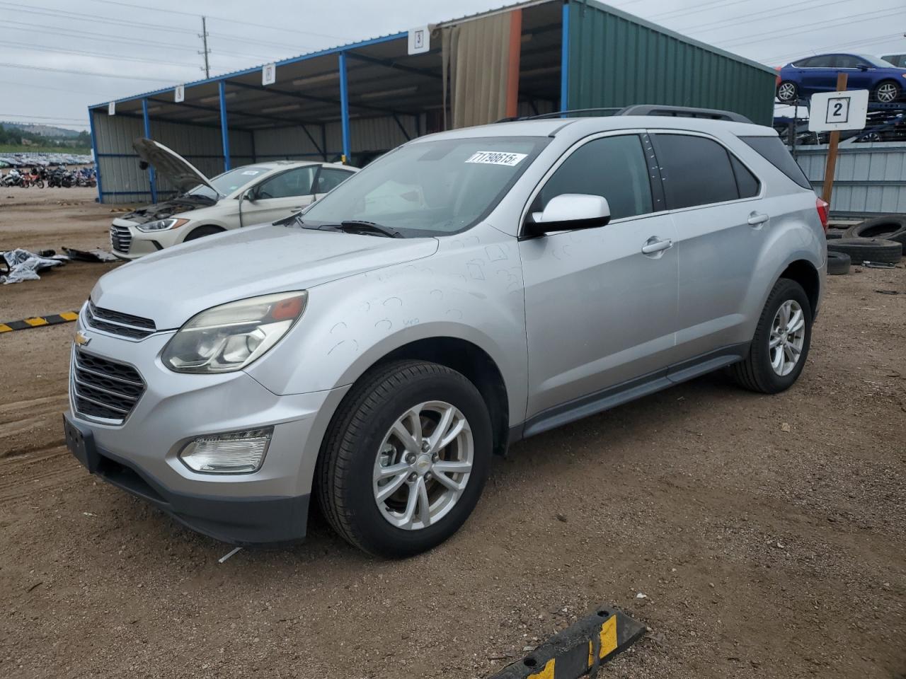Lot #3270293971 2017 CHEVROLET EQUINOX LT