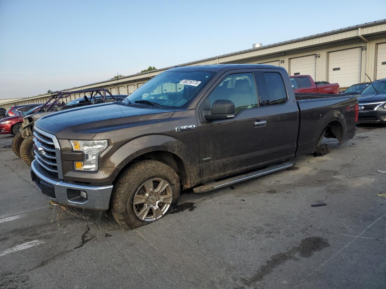 Lot #3290281242 2016 FORD F150 SUPER CAB