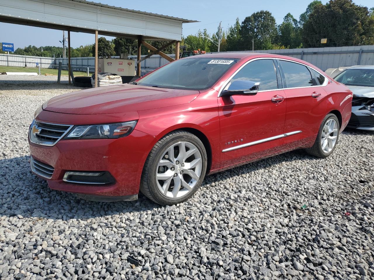 CHEVROLET IMPALA LTZ