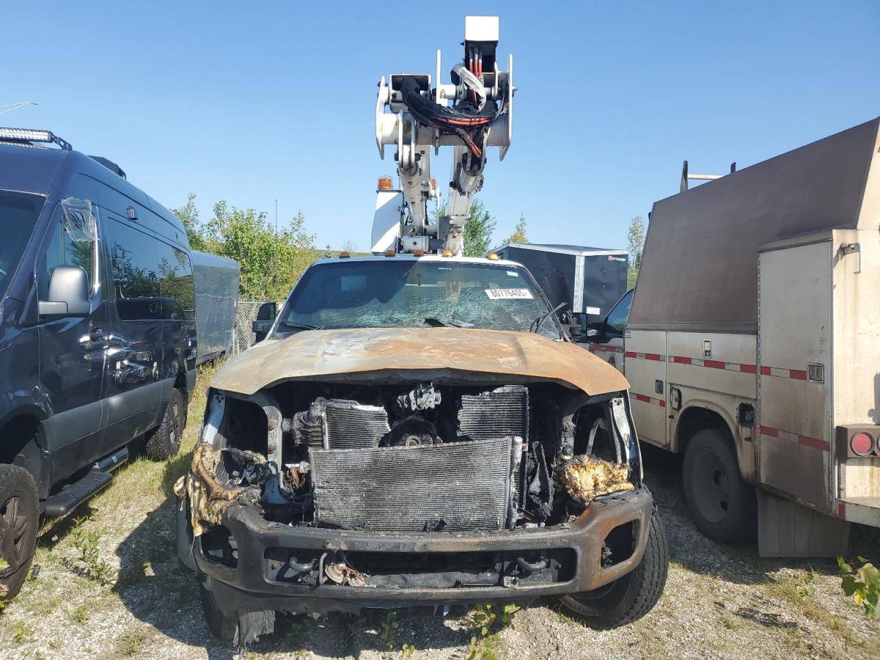 FORD F-550 SUPER DUTY