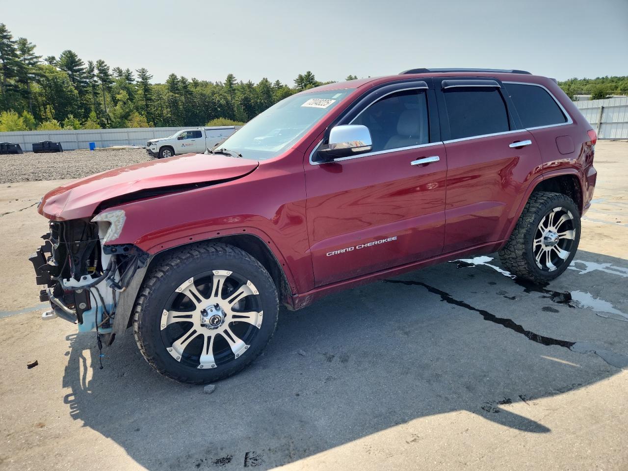 JEEP GRAND CHEROKEE OVERLAND