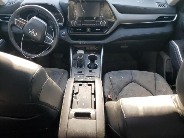 2022 TOYOTA HIGHLANDER XLE 5TDGZRBH9NS586665