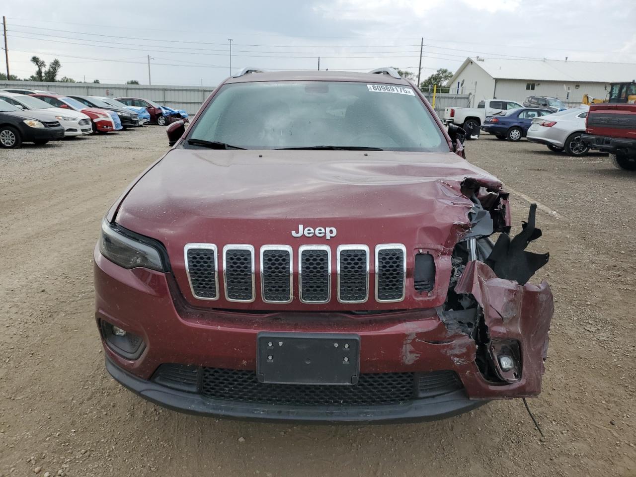 JEEP GRAND CHEROKEE LATITUDE PLUS