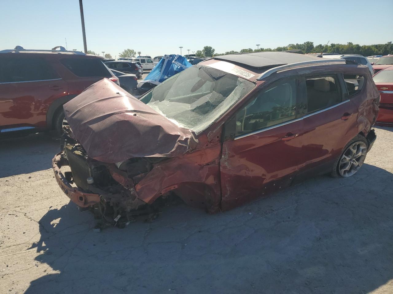 FORD ESCAPE TITANIUM