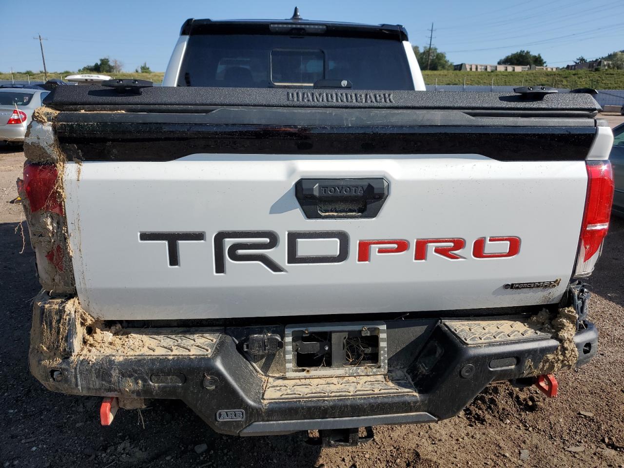 Lot #3312018360 2025 TOYOTA TACOMA DOU