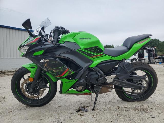 2024 KAWASAKI EX650 P - ML5EXEP12RDAC4988