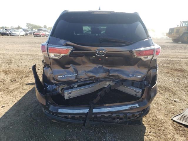 2016 TOYOTA HIGHLANDER - 5TDJKRFH8GS238721