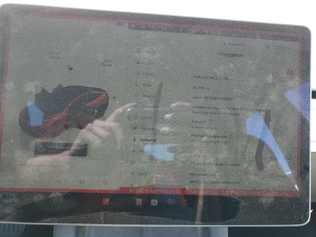 2023 TESLA MODEL 3 - 5YJ3E1EA6PF652512