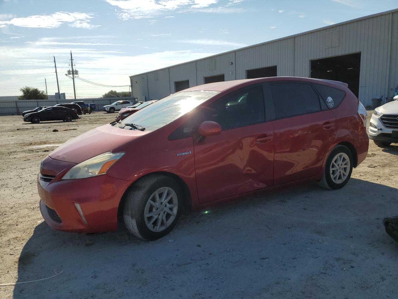 TOYOTA PRIUS V