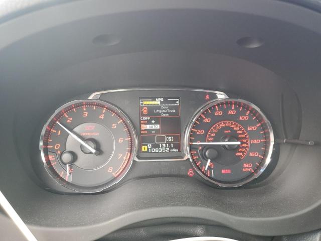 2017 SUBARU WRX STI LI JF1VA2Z64H9810203