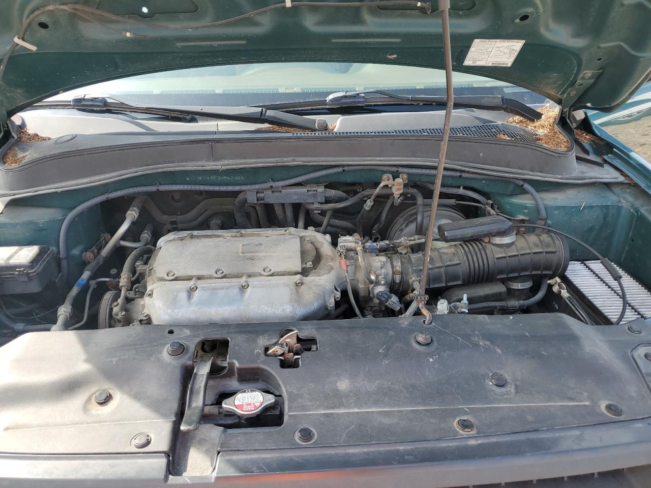 Lot #3278684746 2003 HONDA PILOT LX