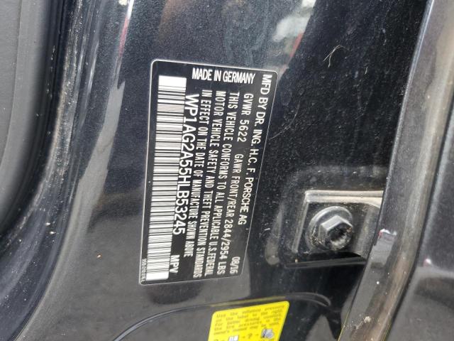 2017 PORSCHE MACAN GTS WP1AG2A55HLB53245