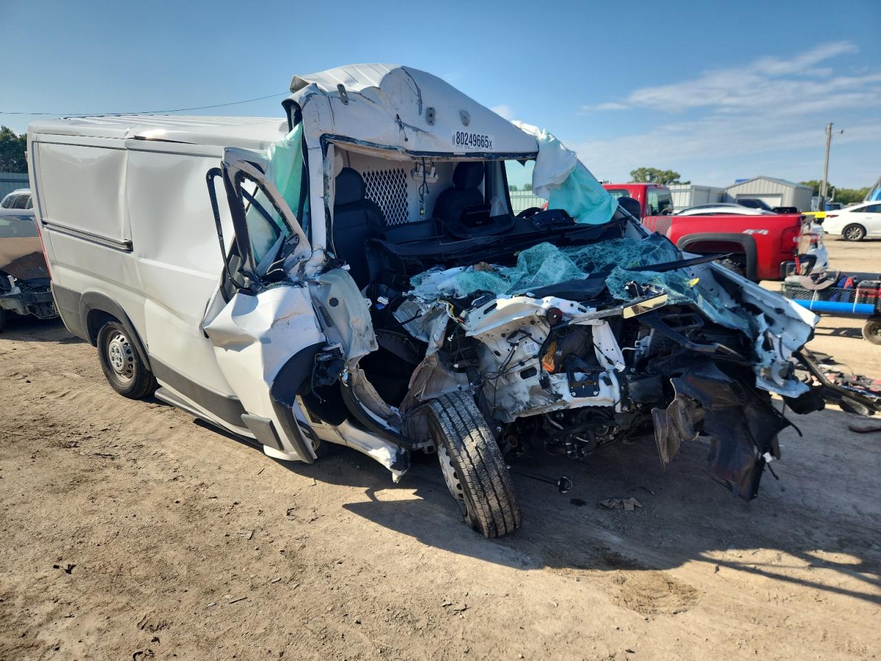 Lot #3281749907 2025 RAM PROMASTER 2500 2500 STANDARD