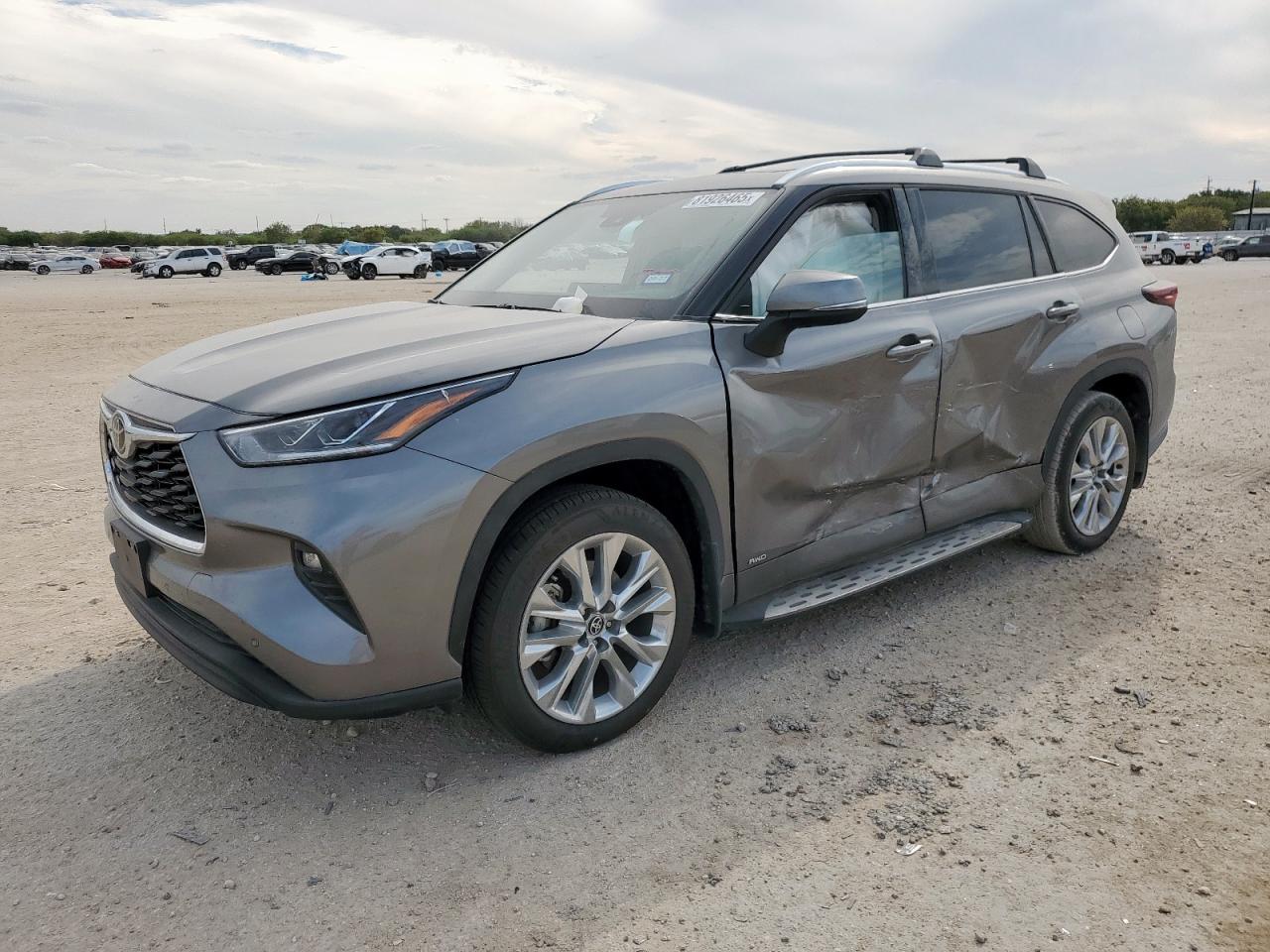 TOYOTA HIGHLANDER HYBRID LIMITED