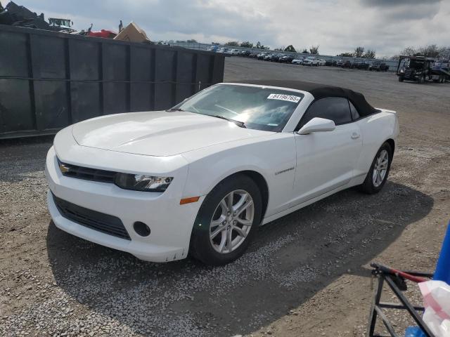 Global Auto Auctions: 2015 CHEVROLET CAMARO LT