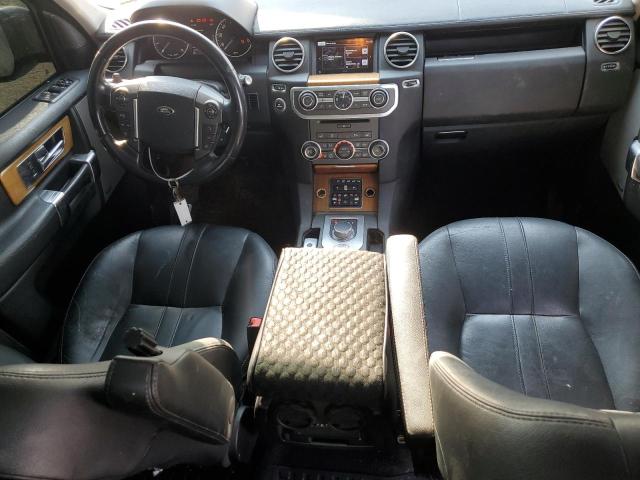 2016 LAND ROVER LR4 HSE SALAG2V66GA797070