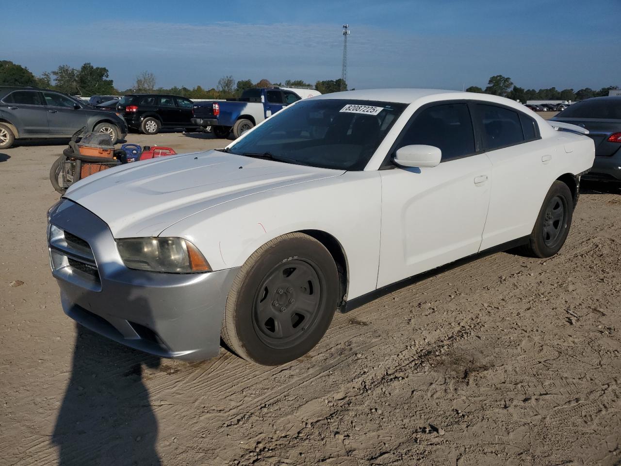 DODGE CHARGER POLICE