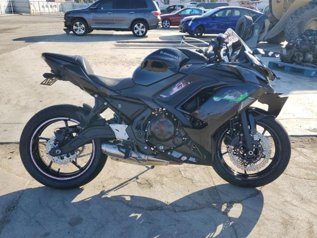 Global Auto Auctions: 2025 KAWASAKI EX650 R