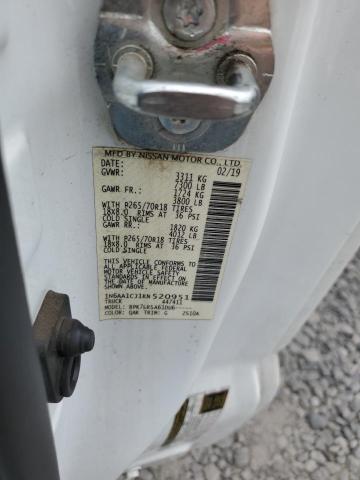 2019 NISSAN TITAN S 1N6AA1CJ1KN520951