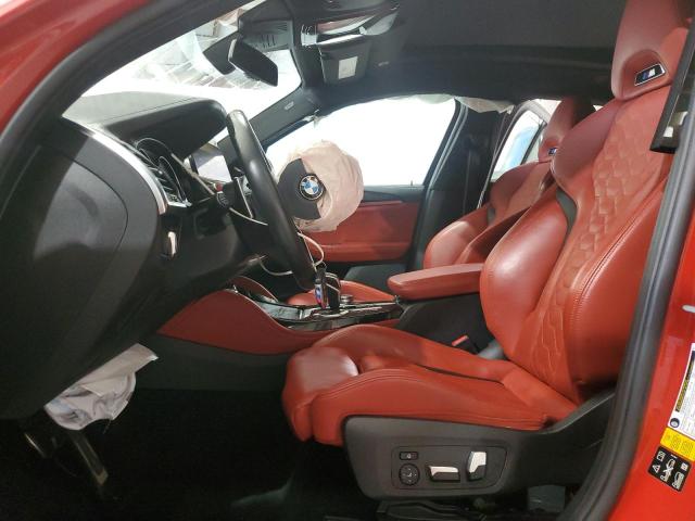 2020 BMW X4 M COMPE 5YMUJ0C07L9C62053