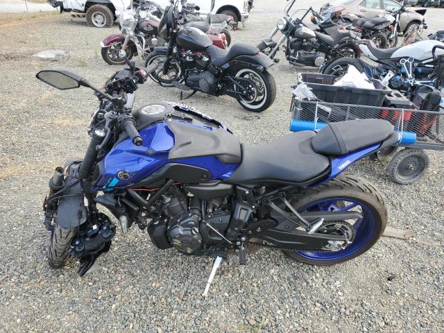2022 YAMAHA MT07 JYARM32E1NA005002