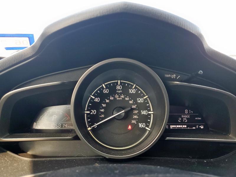 2017 MAZDA 3 TOURING JM1BN1L72H1102477