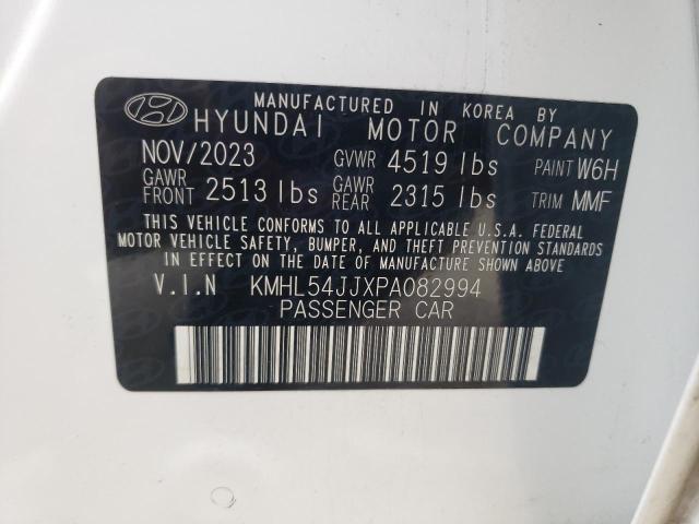2023 HYUNDAI SONATA HYBRID KMHL54JJXPA082994