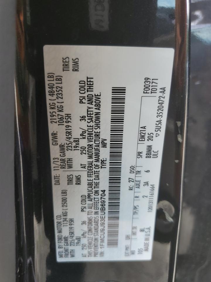 FORD ESCAPE TITANIUM