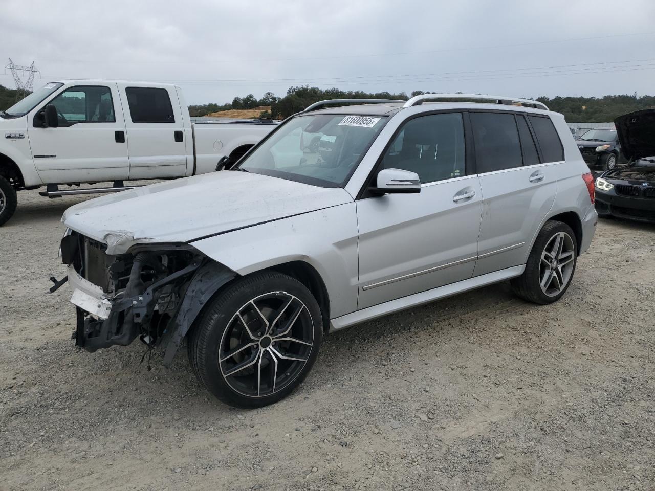 MERCEDES-BENZ GLK-CLASS 350 4MATIC