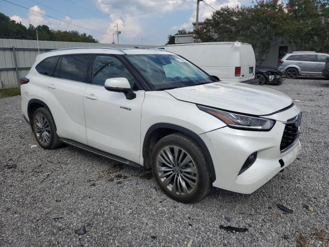 2021 TOYOTA HIGHLANDER HYBRID PLATINUM 5TDFARAH9MS006866