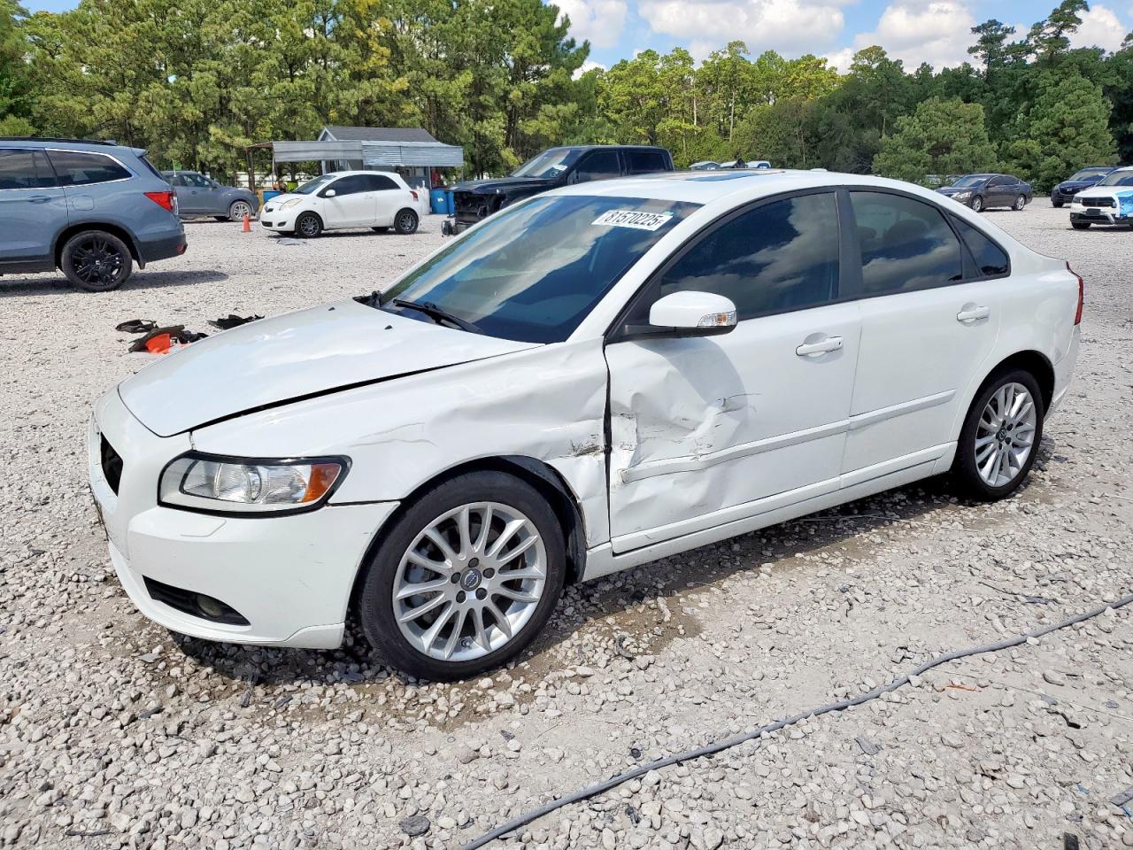  Salvage Volvo S40