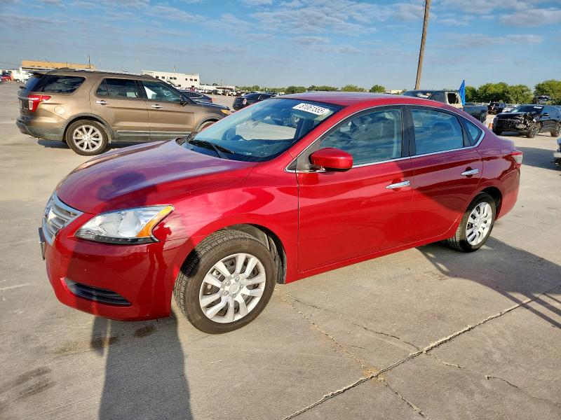 Global Auto Auctions: 2014 NISSAN SENTRA S