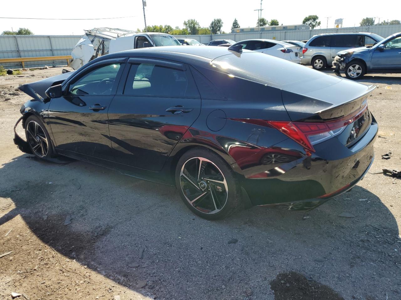 HYUNDAI ELANTRA N LINE