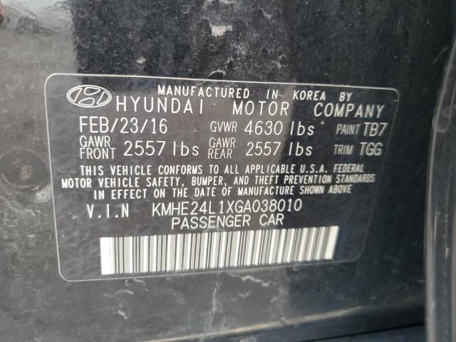 2016 HYUNDAI SONATA HYB #3283973798
