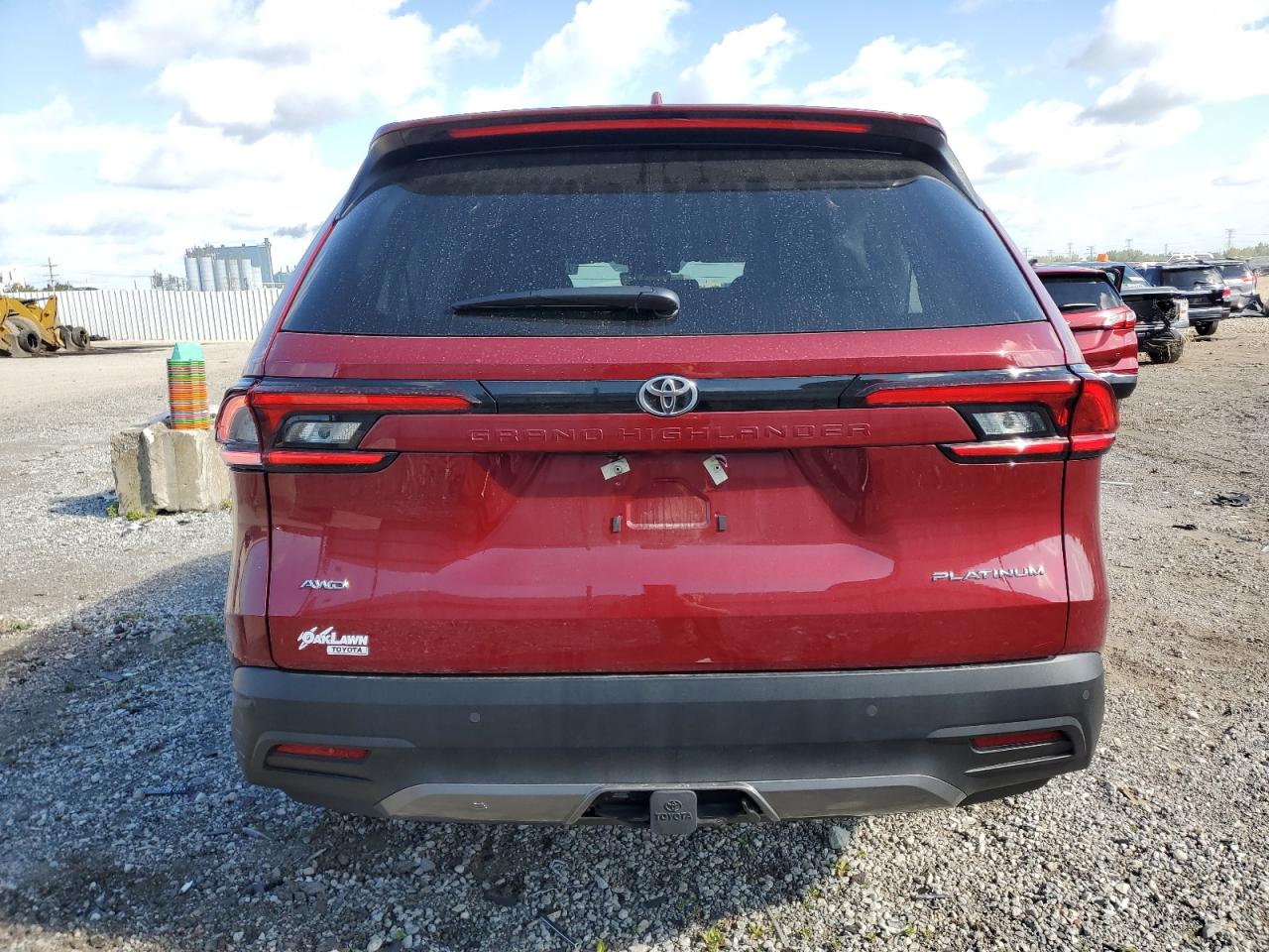 TOYOTA HIGHLANDER LE
