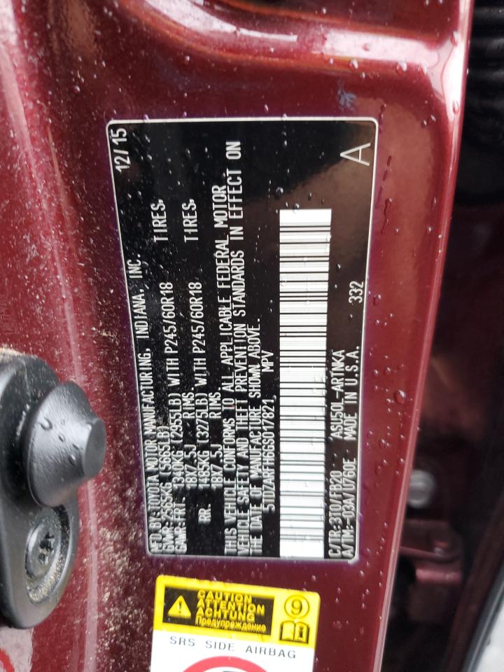 TOYOTA HIGHLANDER LE