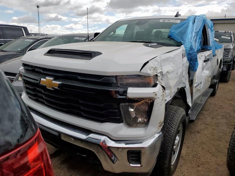 2025 CHEVROLET SILVERADO K2500 HEAVY DUTY 2GC1KLE77S1173169