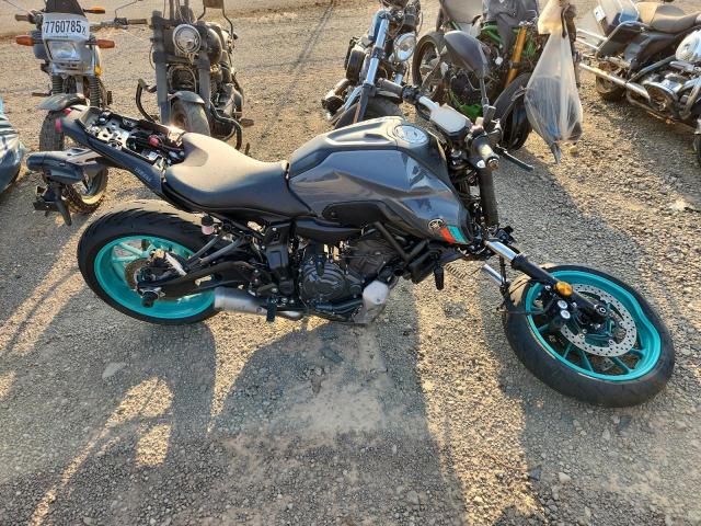 Global Auto Auctions: 2022 YAMAHA MT07
