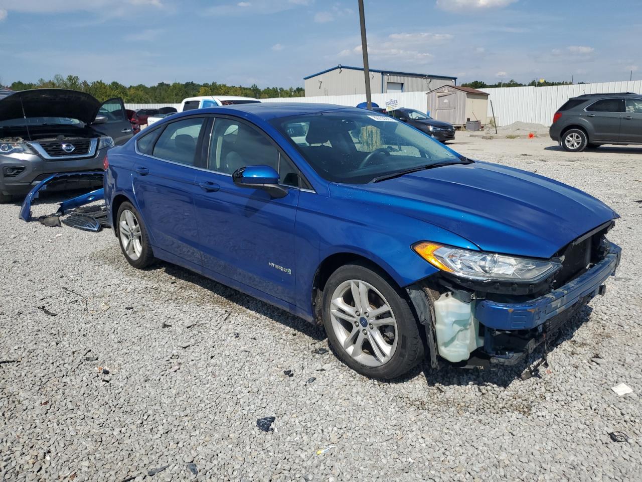 FORD FUSION SE HYBRID