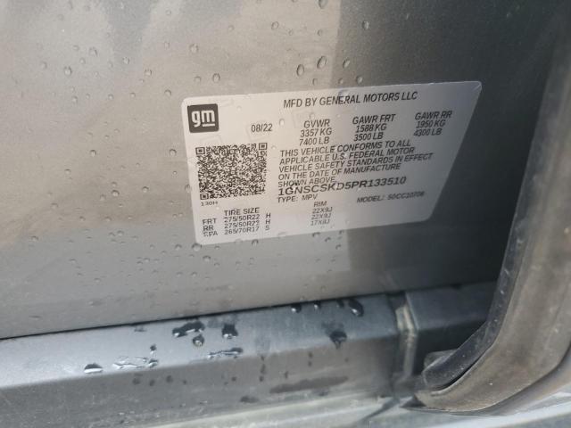 2023 CHEVROLET TAHOE C1500 PREMIER - 1GNSCSKD5PR133510