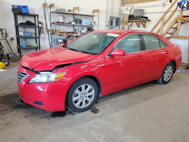 Global Auto Auctions: 2007 TOYOTA CAMRY HYBR