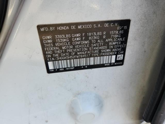 2015 HONDA FIT LX - 3HGGK5H52FM784517